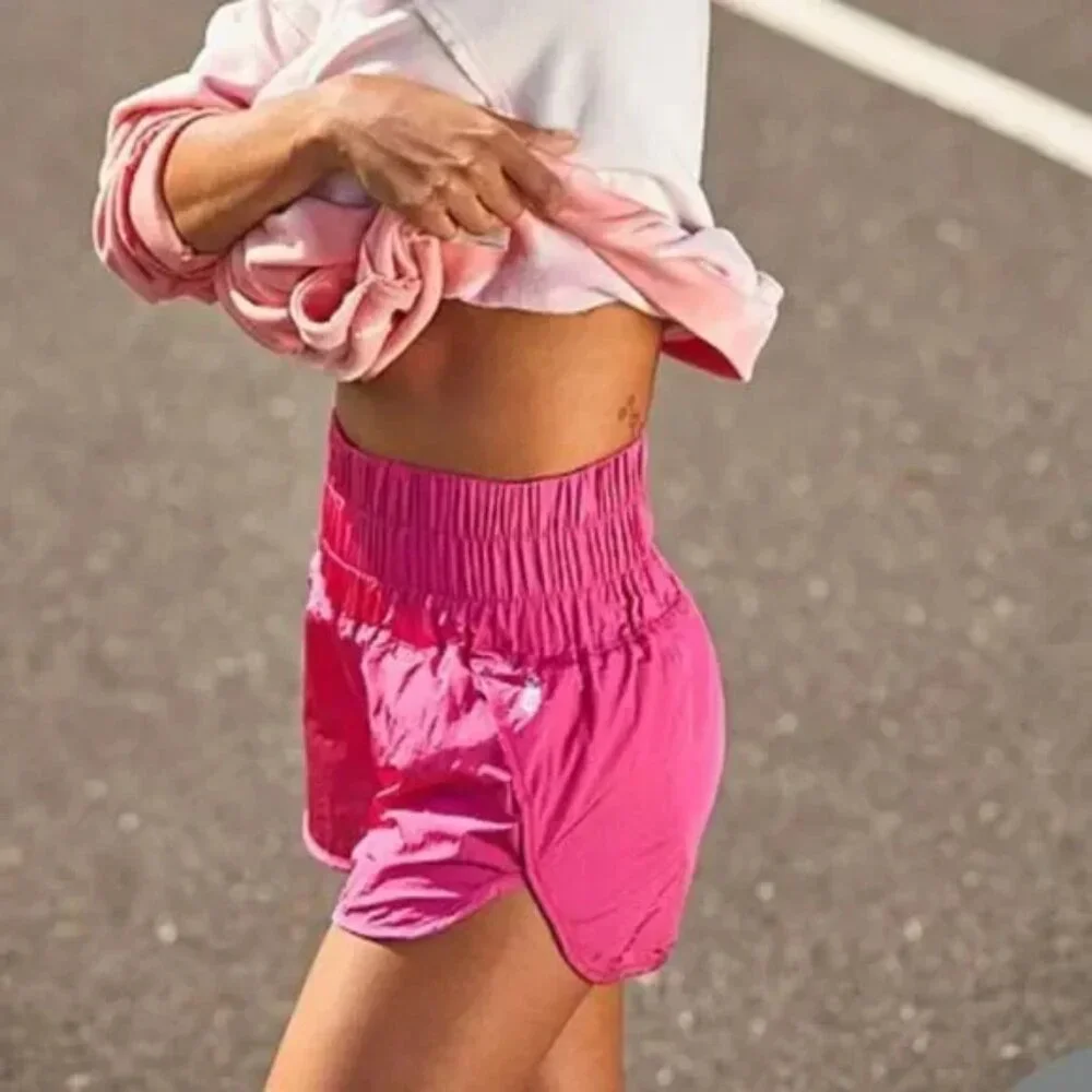 NWT Free People Movement The Way Home High Rise Shorts - Picture 2 of 12